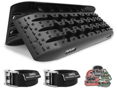 Buy X-BULL 4X4 Recovery Tracks Gen 2 - Black (1 Pair) - Mud Tracks